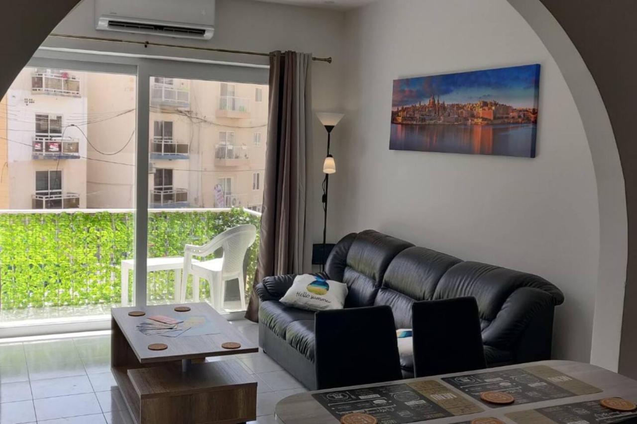 Apartmán Sunny Day Flat St. Paul's Bay Exteriér fotografie